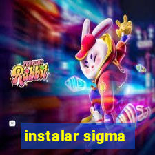 instalar sigma